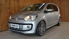 Sølvmetal Brugt 2014 VW up! high up! Hatchback | 64.800 kr. (Fair pris)