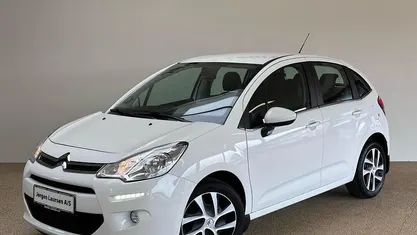 Gletscherhvid Brugt 2016 Citroën C3 Comfort Hatchback | 54.800 kr. (God pris)