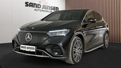 Brugt Mercedes EQE350 SUV AMG 214 kW (292 HK) 2024 Sortmetal SUV