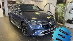 Blåmetal Brugt 2023 Mercedes EQE350 Electric Art SUV | 699.900 kr.
