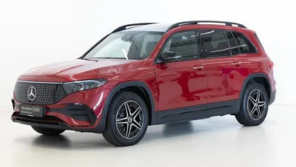 Brugt Mercedes EQB250+ Premium 139 kW (190 HK) 2025 Farve: rødmetal SUV