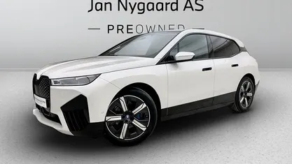 Brugt 2025 BMW iX SUV | 695.000 kr. (Lidt for dyr)