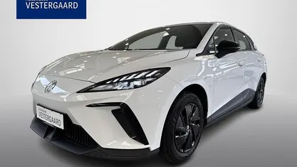 Brugt MG MG4 EV 125 kW (170 HK) 2023 Hvid Hatchback