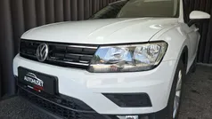 Hvid Brugt 2017 VW Tiguan Comfortline SUV | 199.900 kr. (Fair pris)
