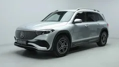 Sølv Brugt 2024 Mercedes EQB350 AMG line SUV | 349.900 kr. (Super pris)