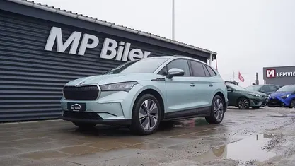 Brugt Skoda Enyaq iV 131 kW (179 HK) 2022 Turkismetal SUV