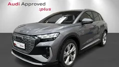 Gråmetal Brugt 2021 Audi Q4 e-tron S-Line SUV | 249.900 kr. (Fair pris)