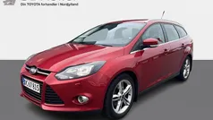 Rødmetal Brugt 2014 Ford Focus Titanium Stationcar | 79.900 kr. (Fair pris)