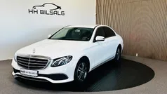 Hvid Brugt 2016 Mercedes E220 Avantgarde Sedan | 199.700 kr. (Fair pris)