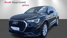 Sortmetal Brugt 2020 Audi Q3 Sportback Prestige SUV | 299.900 kr. (Fair pris)