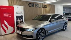 Champagnemetal Brugt 2017 BMW 530 Sport Line Sedan | 239.500 kr. (Fair pris)