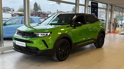 Brugt Opel Mokka-e GS Line 100 kW (136 HK) 2024 Matchagreen SUV