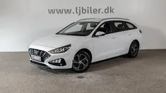 Hvid Brugt 2021 Hyundai i30 Essential Stationcar | 159.800 kr. (God pris)