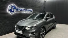 Sortmetal Brugt 2017 Nissan Qashqai Tekna+ SUV | 139.500 kr. (Fair pris)