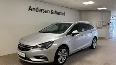 Sovereign silver Brugt 2019 Opel Astra Stationcar | 109.800 kr. (Fair pris)