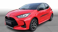 Tokyo fusion/night sky black Brugt 2021 Toyota Yaris Edition Hatchback | 179.900 kr. (Fair pris)