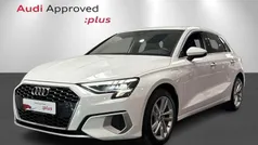 Hvid Brugt 2021 Audi A3 Sportback e-tron Prestige Sedan | 223.900 kr. (Super pris)