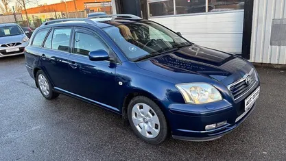 Mørkblåmetal Brugt 2005 Toyota Avensis Sol Stationcar | 59.900 kr.