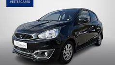 Sort Brugt 2020 Mitsubishi Space Star Invite+ Hatchback | 72.600 kr. (Fair pris)
