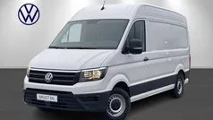 Hvid Brugt 2021 VW Crafter Van | 259.900 kr.