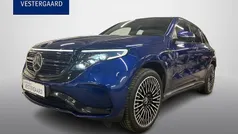 Blå Brugt 2019 Mercedes EQC400 AMG line SUV | 334.700 kr. (Fair pris)