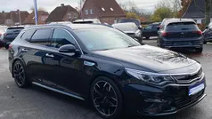 Sortmetal Brugt 2019 Kia Optima Hybrid Sedan | 144.900 kr.