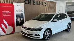 Hvid Brugt 2018 VW Polo Highline Hatchback | 149.500 kr. (Fair pris)