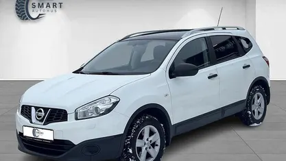 Brugt 2013 Nissan Qashqai +2 Acenta SUV | 49.900 kr. (God pris)