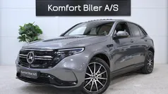 Brugt 2021 Mercedes EQC400 AMG line SUV | 359.900 kr. (Super pris)