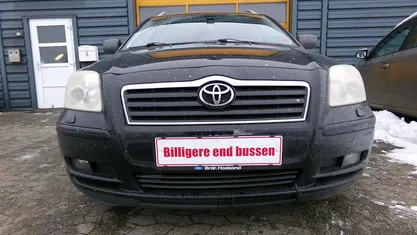 Brugt 2006 Toyota Avensis Sol Stationcar | 10.999 kr. (Super pris)
