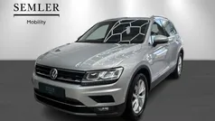 Sølvmetal Brugt 2019 VW Tiguan Highline SUV | 284.900 kr. (Fair pris)