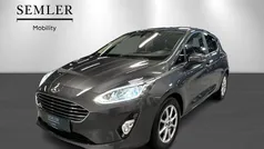 Gråmetal Brugt 2021 Ford Fiesta Titanium Hatchback | 134.900 kr. (Fair pris)
