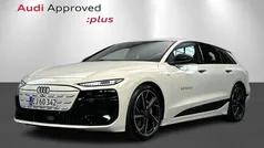 Hvidmetal Brugt 2025 Audi A6 e-tron Performance Stationcar | 674.900 kr. (Super pris)