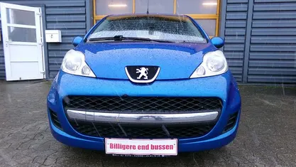 Brugt Peugeot 107 Comfort 68 HK (50 kW) 2010 Hatchback