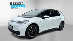 Glacier white metallic Brugt 2021 VW ID.3 Pro Hatchback | 164.900 kr. (Fair pris)