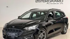 Sortmetal Brugt 2019 Ford Focus ST-Line Stationcar | 149.700 kr. (Fair pris)