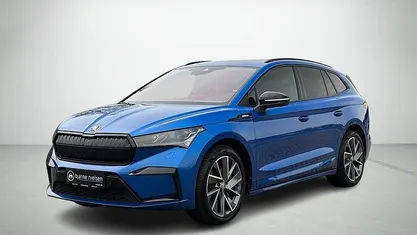 Brugt 2021 Skoda Enyaq iV SportLine SUV | 259.980 kr. (Fair pris)