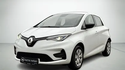 Hvid Brugt 2021 Renault Zoe Hatchback | 104.800 kr. (Fair pris)