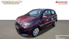 Lilla Brugt 2015 Peugeot 108 Active Hatchback | 44.900 kr. (Fair pris)