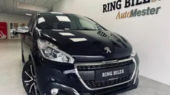 Blåmetal Brugt 2017 Peugeot 208 Hatchback | 76.800 kr. (Fair pris)