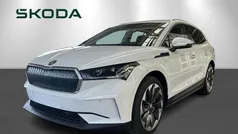 Hvid Brugt 2024 Skoda Enyaq iV SUV | 384.900 kr. (Fair pris)