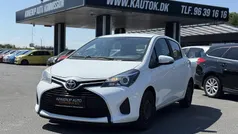 Hvid Brugt 2014 Toyota Yaris Hybrid H2 Hatchback | 64.900 kr. (God pris)