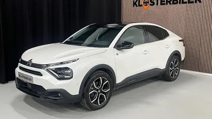Hvidmetal Brugt 2023 Citroën e-C4 Sedan | 154.700 kr. (Fair pris)
