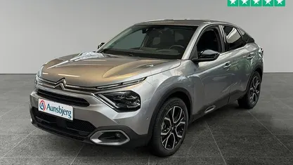 Grå metal Brugt 2024 Citroën e-C4 Hatchback | 167.500 kr. (Fair pris)