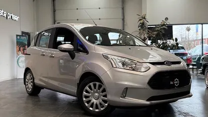 Brugt Ford B-MAX Titanium 100 HK (73 kW) 2016 Sølvmetal MPV