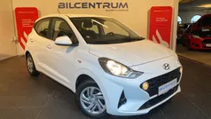 Hvid Brugt 2021 Hyundai i10 Advanced Hatchback | 99.900 kr. (Fair pris)