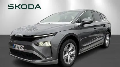 Gråmetal Brugt 2025 Skoda Enyaq iV Loft SUV | 349.900 kr. (Super pris)