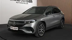 Gråmetal Brugt 2021 Mercedes EQA250 AMG line SUV | 239.900 kr. (Fair pris)