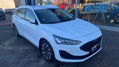 Hvid Brugt 2022 Ford Focus Titanium Stationcar | 234.900 kr. (Fair pris)