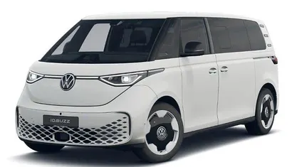 Ny VW ID. Buzz Style 210 kW (286 HK) 2026 Hvid MPV